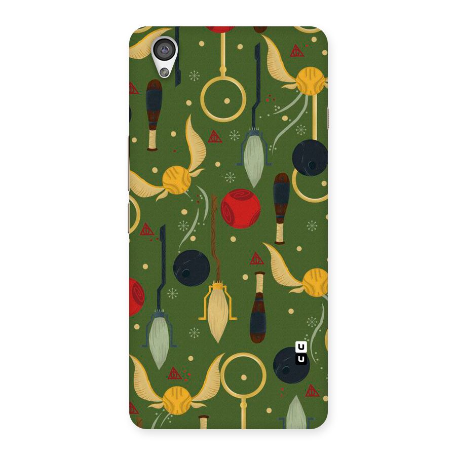 Flying Ball Pattern Back Case for OnePlus X