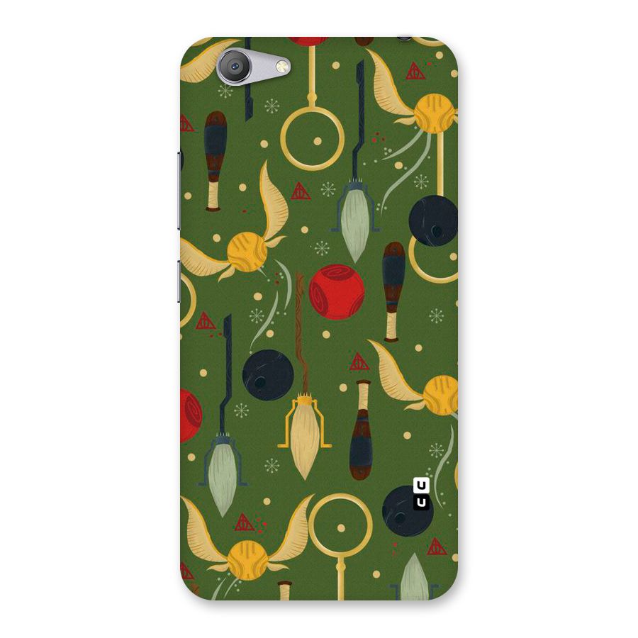 Flying Ball Pattern Back Case for Vivo Y53