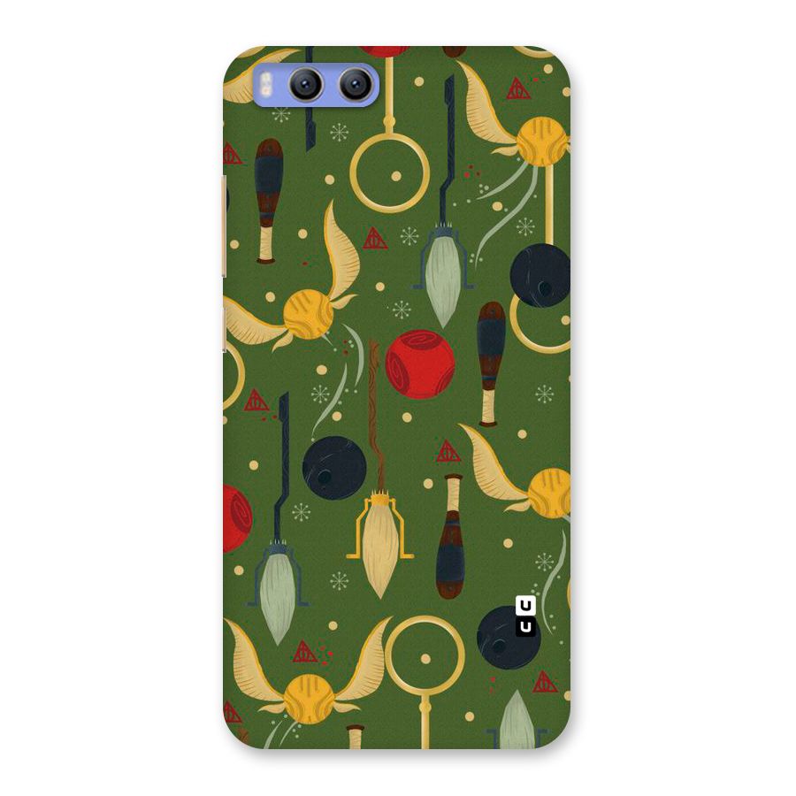 Flying Ball Pattern Back Case for Xiaomi Mi 6