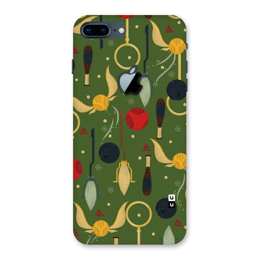 Flying Ball Pattern Back Case for iPhone 7 Plus Apple Cut