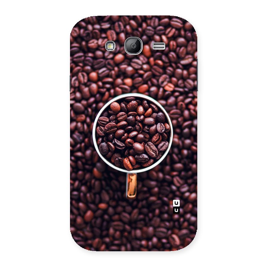Focus Coffee Beans Back Case for Galaxy Grand Neo