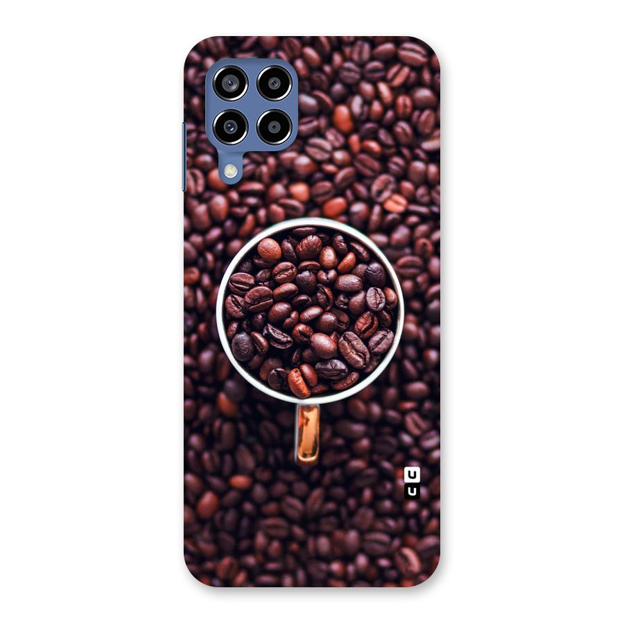 Focus Coffee Beans Back Case for Galaxy M53 5G