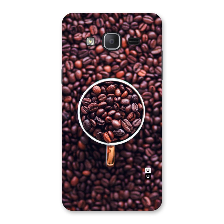 Focus Coffee Beans Back Case for Galaxy On7 2015
