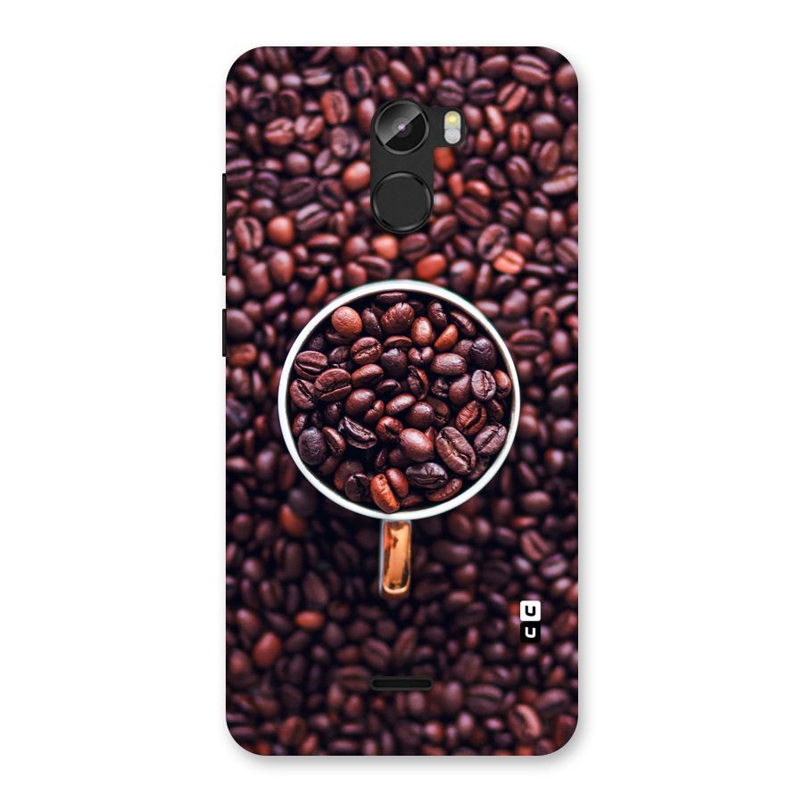 Focus Coffee Beans Back Case for Gionee X1