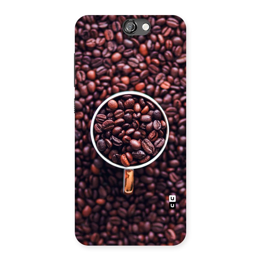 Focus Coffee Beans Back Case for HTC One A9