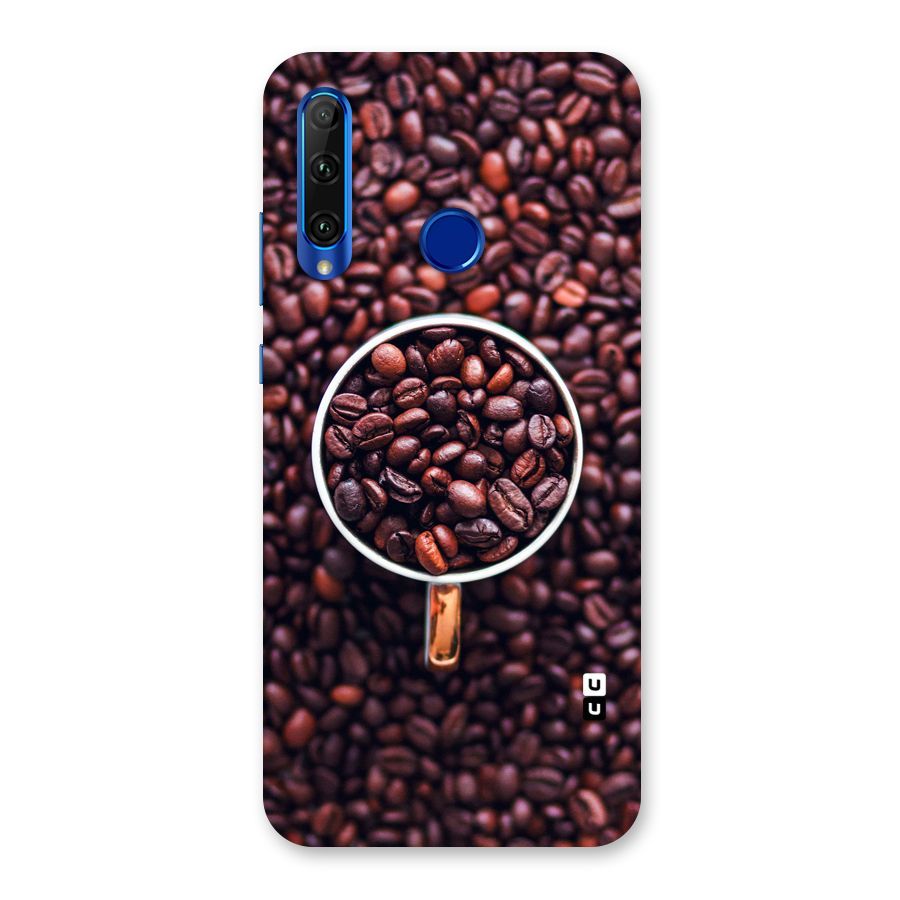 Focus Coffee Beans Back Case for Honor 20i