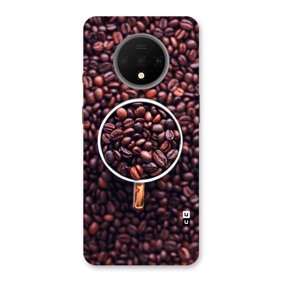 Focus Coffee Beans Back Case for OnePlus 7T