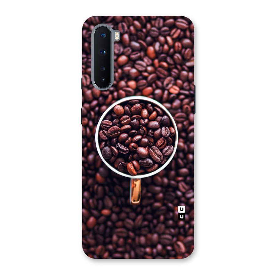 Focus Coffee Beans Back Case for OnePlus Nord