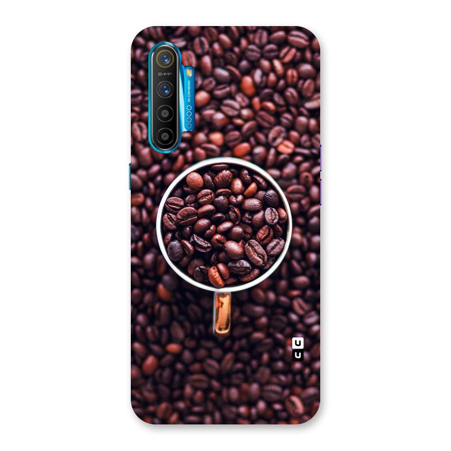 Focus Coffee Beans Back Case for Realme XT