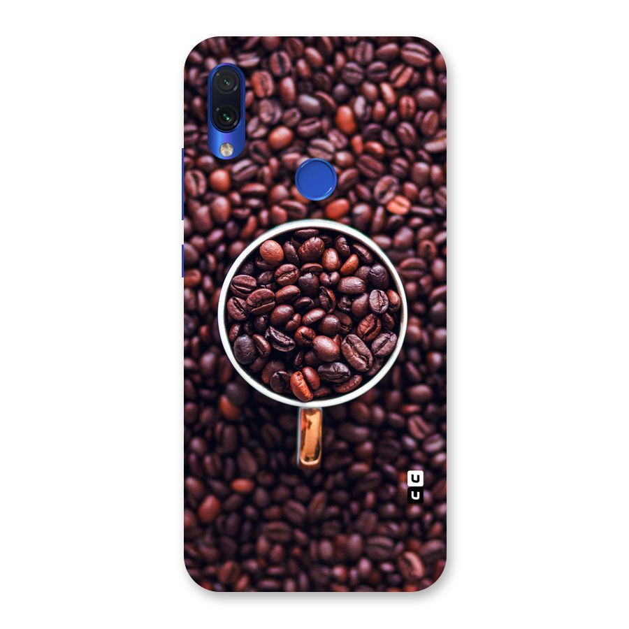 Focus Coffee Beans Back Case for Redmi Note 7