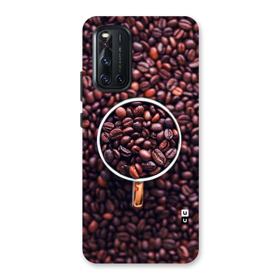 Focus Coffee Beans Back Case for Vivo V19