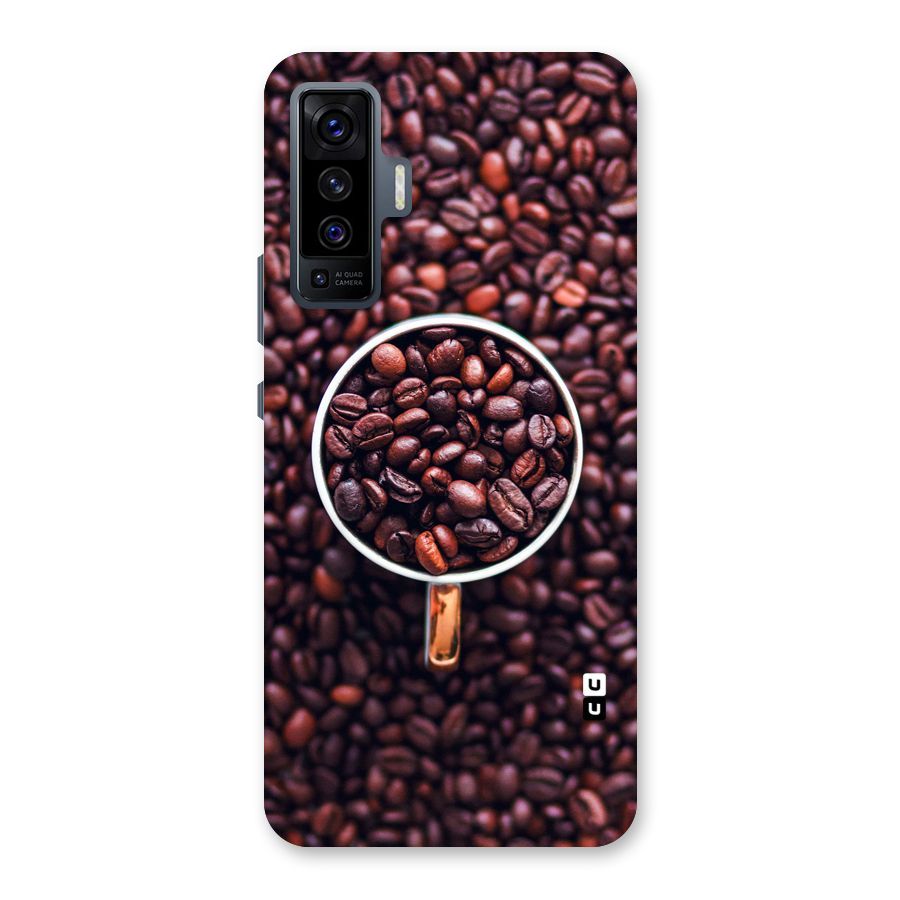 Focus Coffee Beans Back Case for Vivo X50