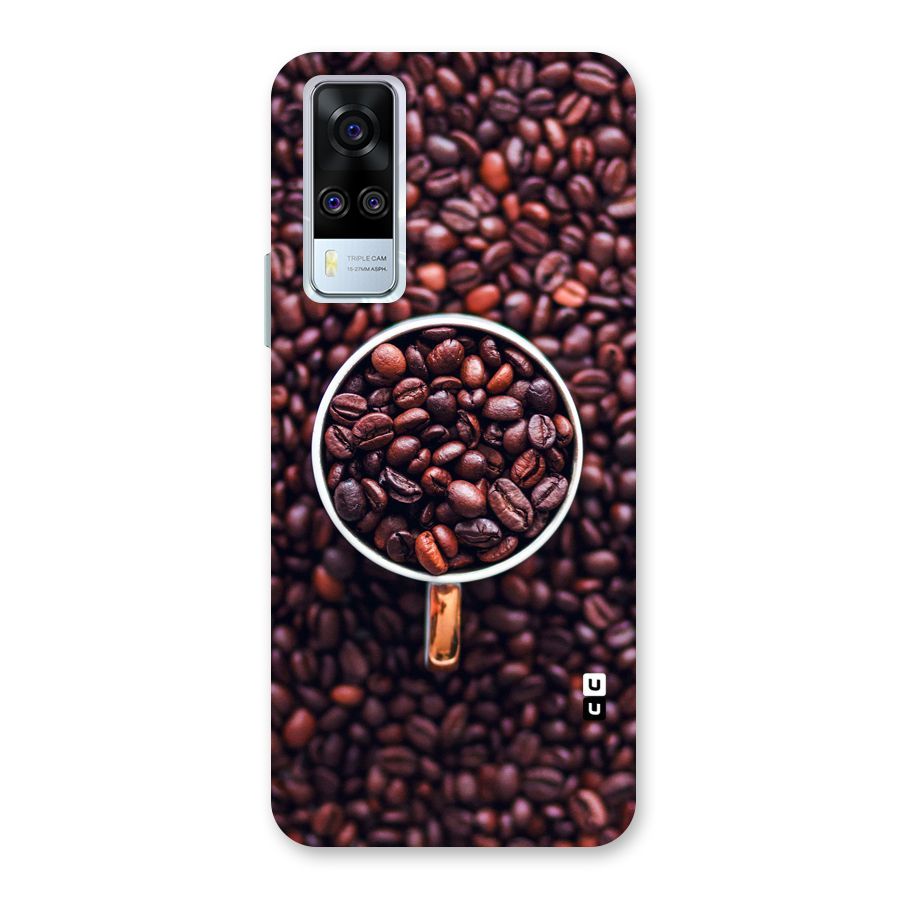Focus Coffee Beans Back Case for Vivo Y31