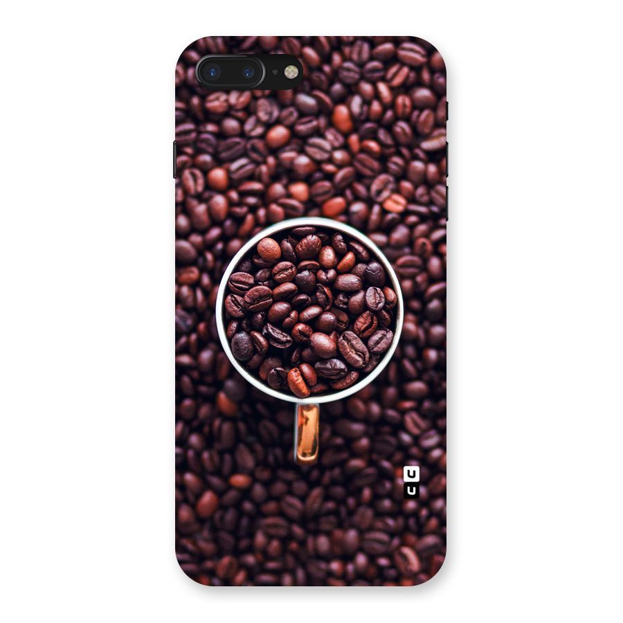 Focus Coffee Beans Back Case for iPhone 7 Plus