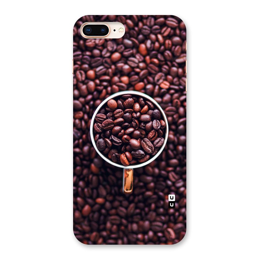 Focus Coffee Beans Back Case for iPhone 8 Plus