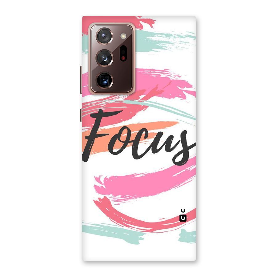 Focus Colours Back Case for Galaxy Note 20 Ultra