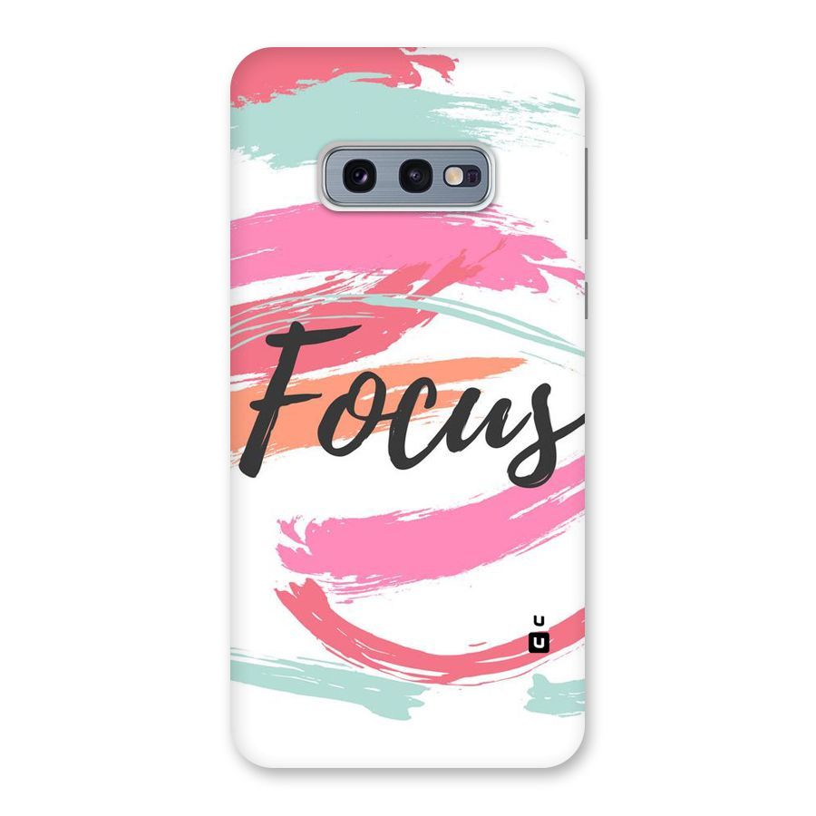 Focus Colours Back Case for Galaxy S10e