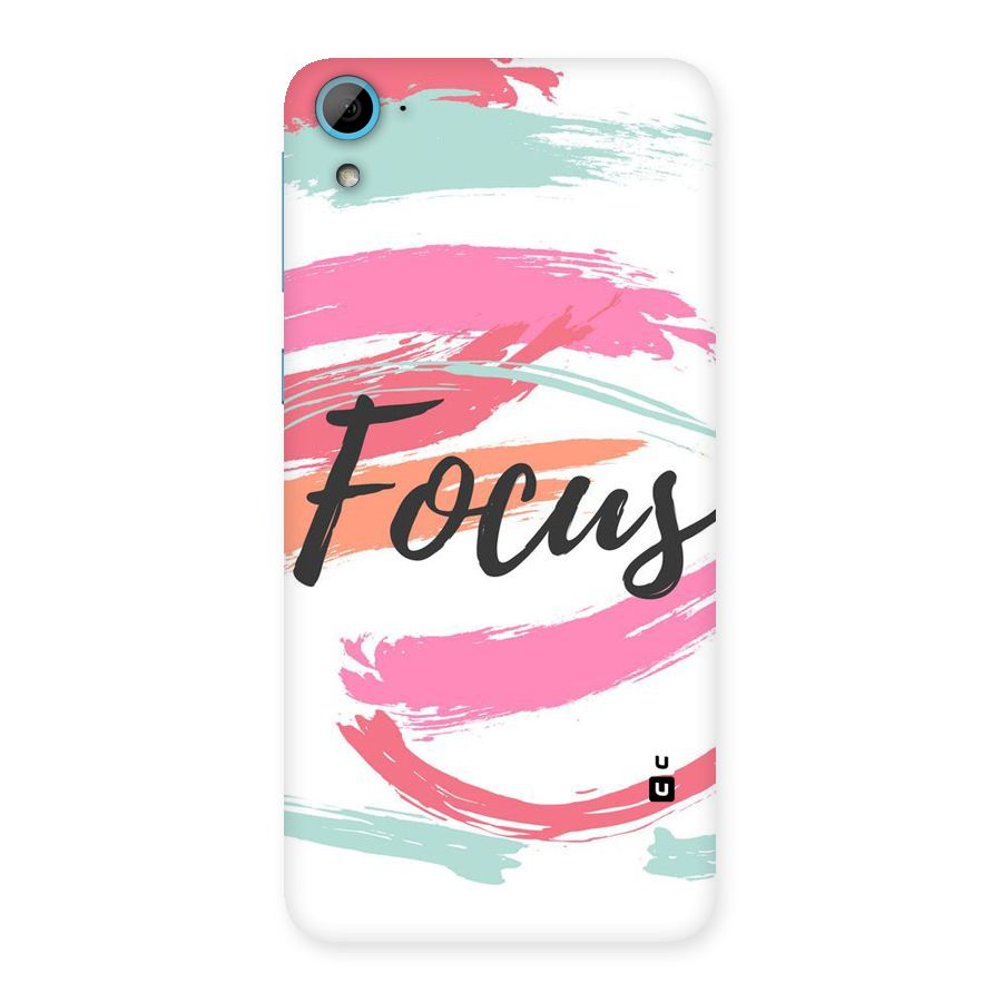 Focus Colours Back Case for HTC Desire 826