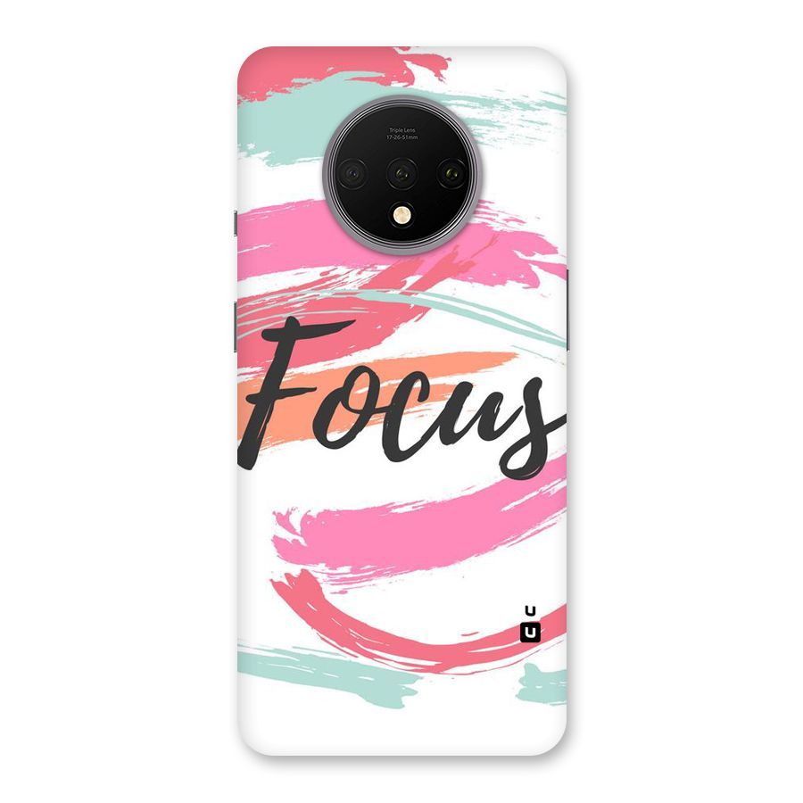Focus Colours Back Case for OnePlus 7T
