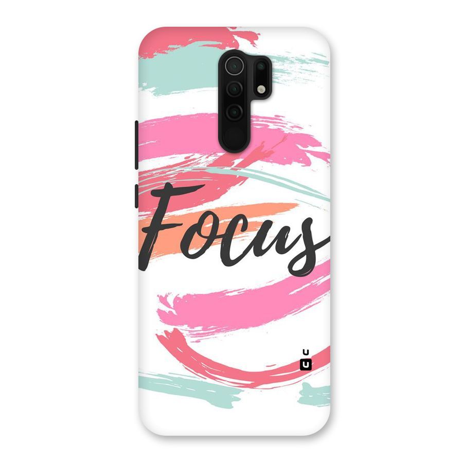 Focus Colours Back Case for Poco M2