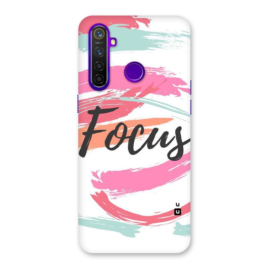 Focus Colours Back Case for Realme 5 Pro