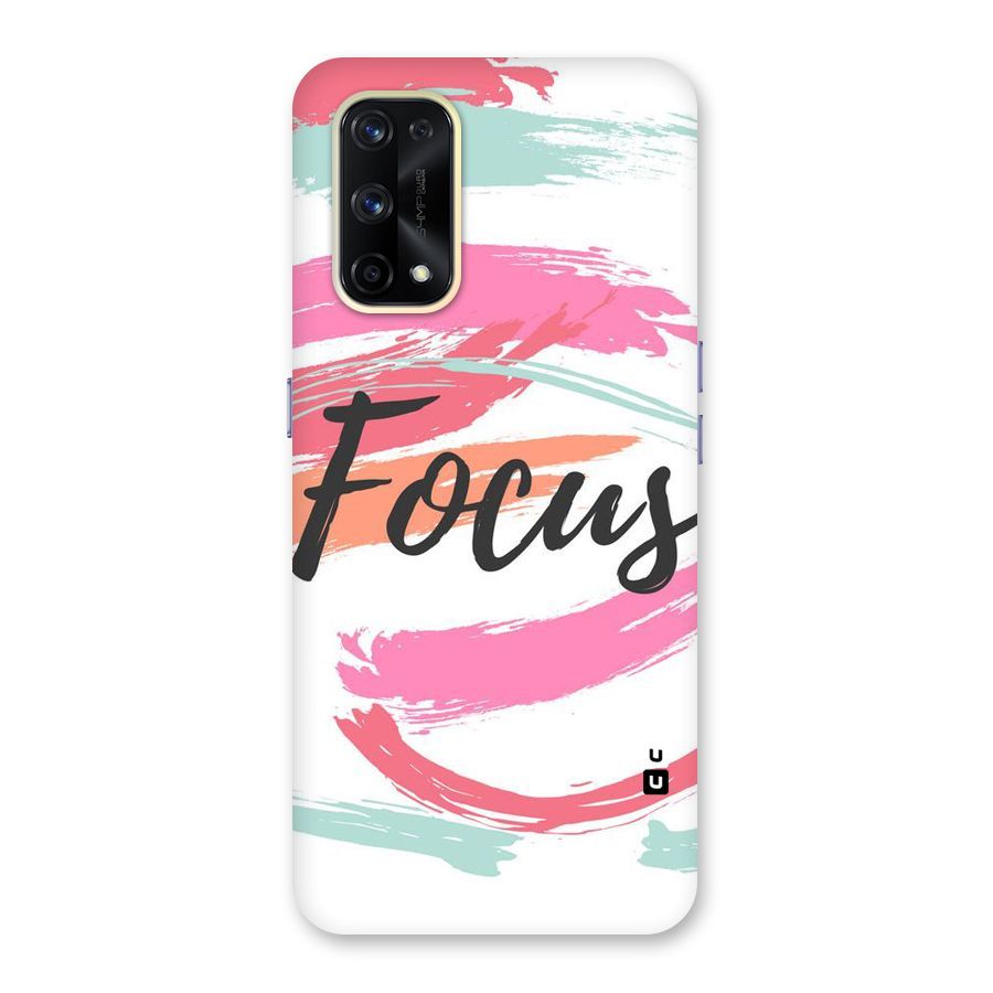 Focus Colours Glass Back Case for Realme X7 Pro