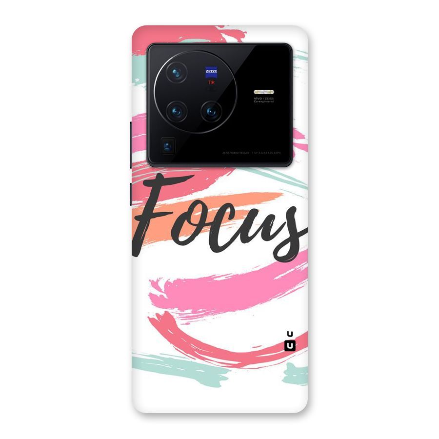 Focus Colours Back Case for Vivo X80 Pro