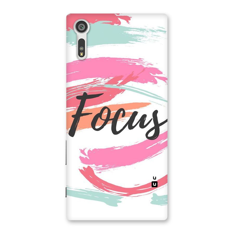 Focus Colours Back Case for Xperia XZ