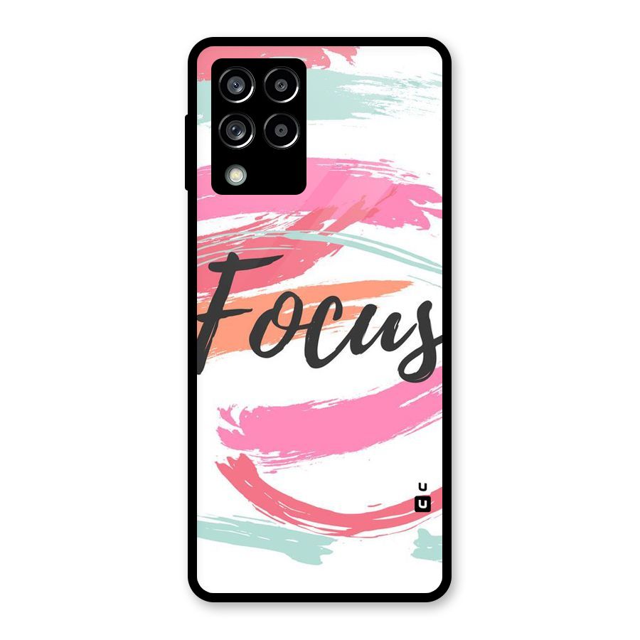 Focus Colours Glass Back Case for Galaxy M53 5G
