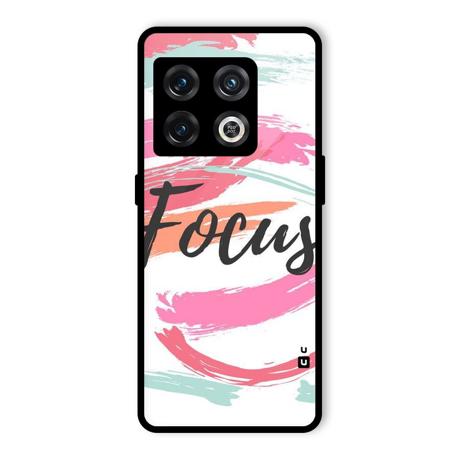 Focus Colours Glass Back Case for OnePlus 10 Pro 5G