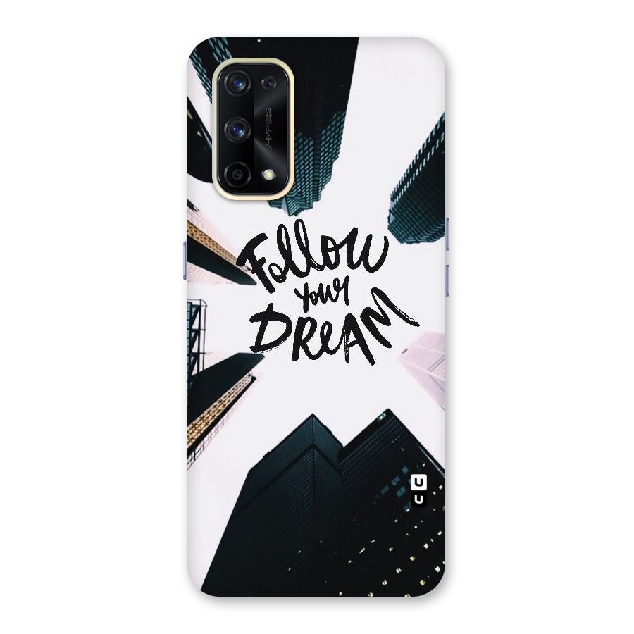 Follow Dream Glass Back Case for Realme X7 Pro