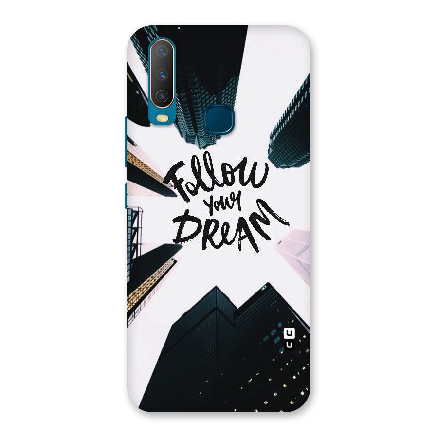 Follow Dream Back Case for Vivo Y17
