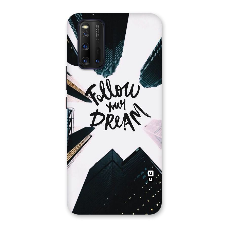 Follow Dream Back Case for Vivo iQOO 3