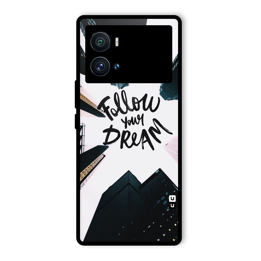 Follow Dream Glass Back Case for Vivo iQOO 9 Pro