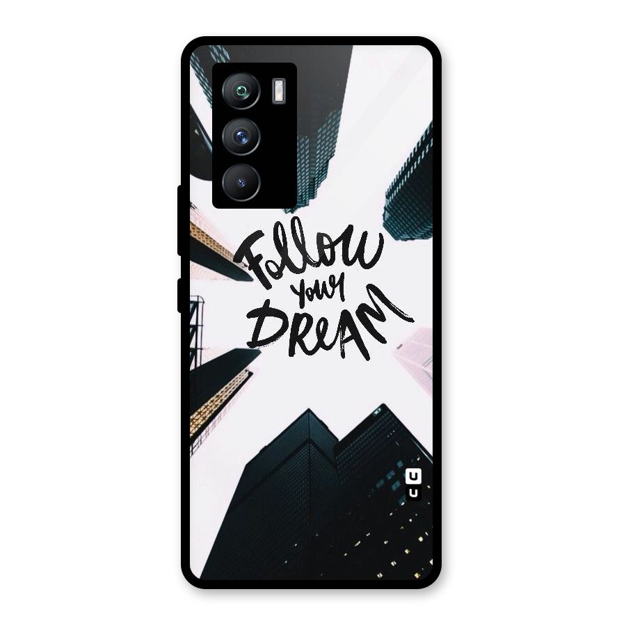 Follow Dream Glass Back Case for Vivo iQOO 9 SE
