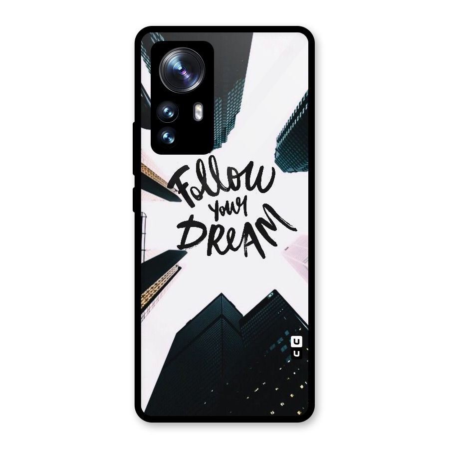 Follow Dream Glass Back Case for Xiaomi 12 Pro