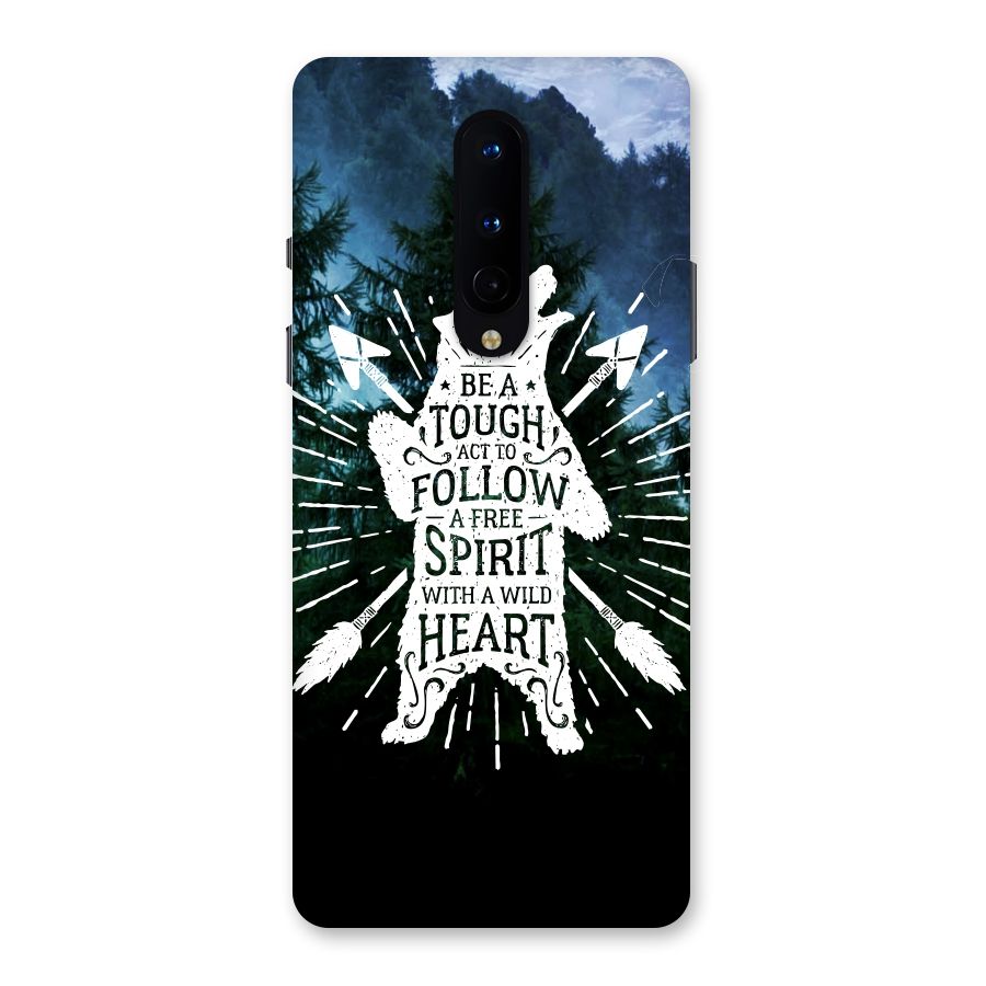 Follow Spirit Heart Back Case for OnePlus 8