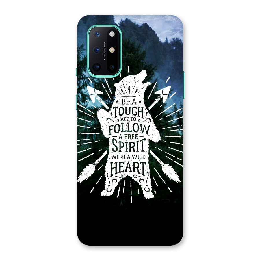 Follow Spirit Heart Back Case for OnePlus 8T