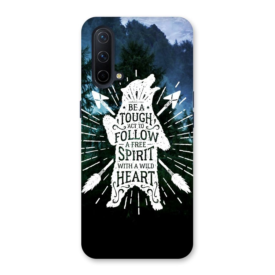 Follow Spirit Heart Back Case for OnePlus Nord CE 5G