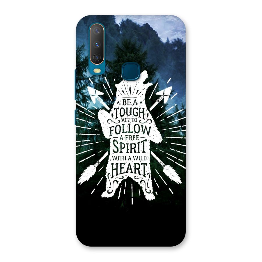 Follow Spirit Heart Back Case for Vivo Y15