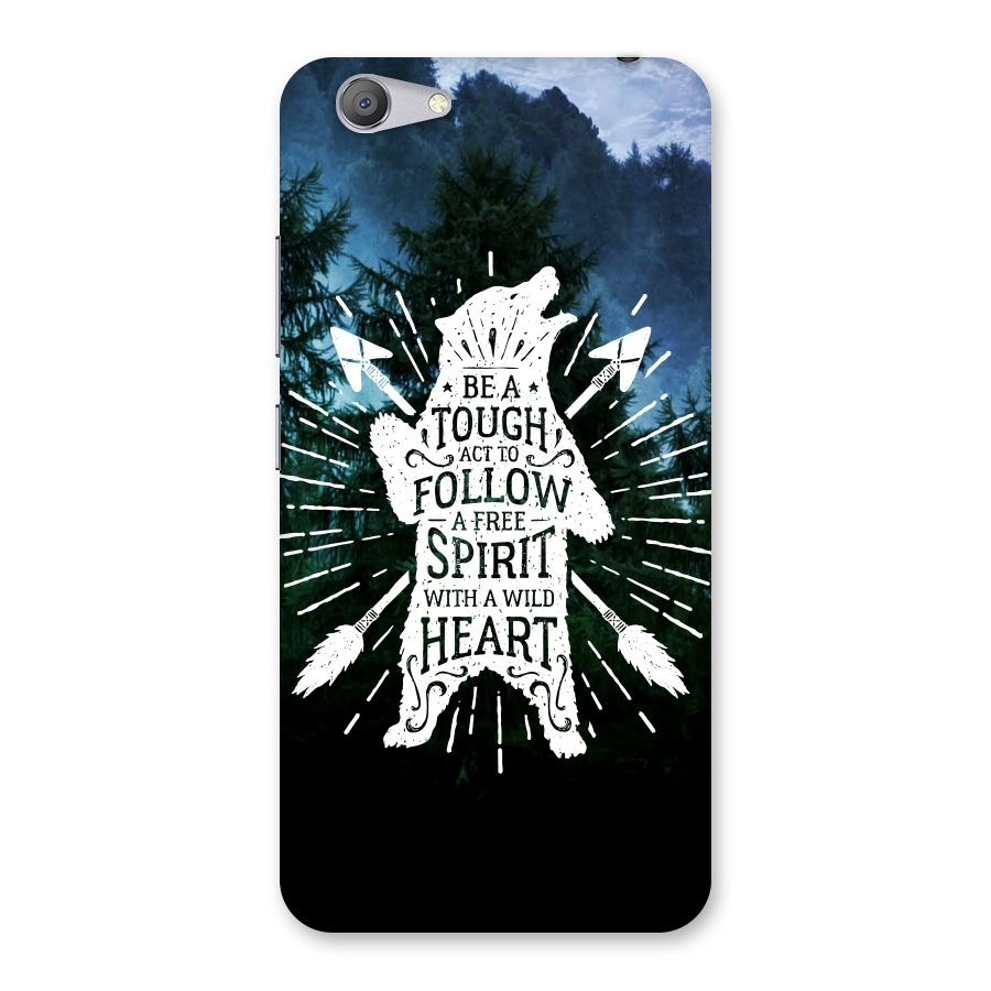 Follow Spirit Heart Back Case for Vivo Y53