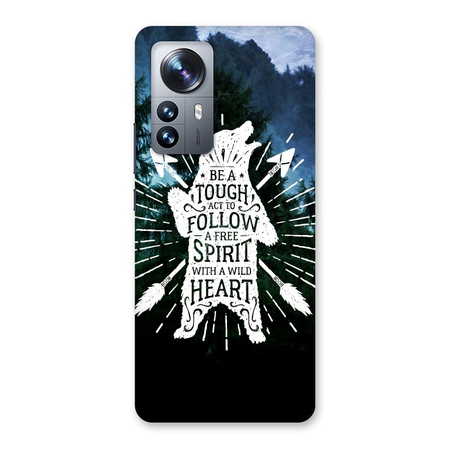 Follow Spirit Heart Back Case for Xiaomi 12 Pro