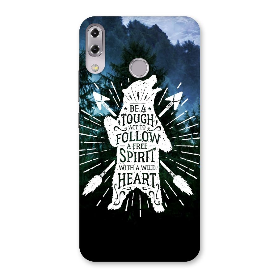 Follow Spirit Heart Back Case for Zenfone 5Z