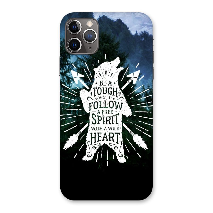 Follow Spirit Heart Back Case for iPhone 11 Pro Max