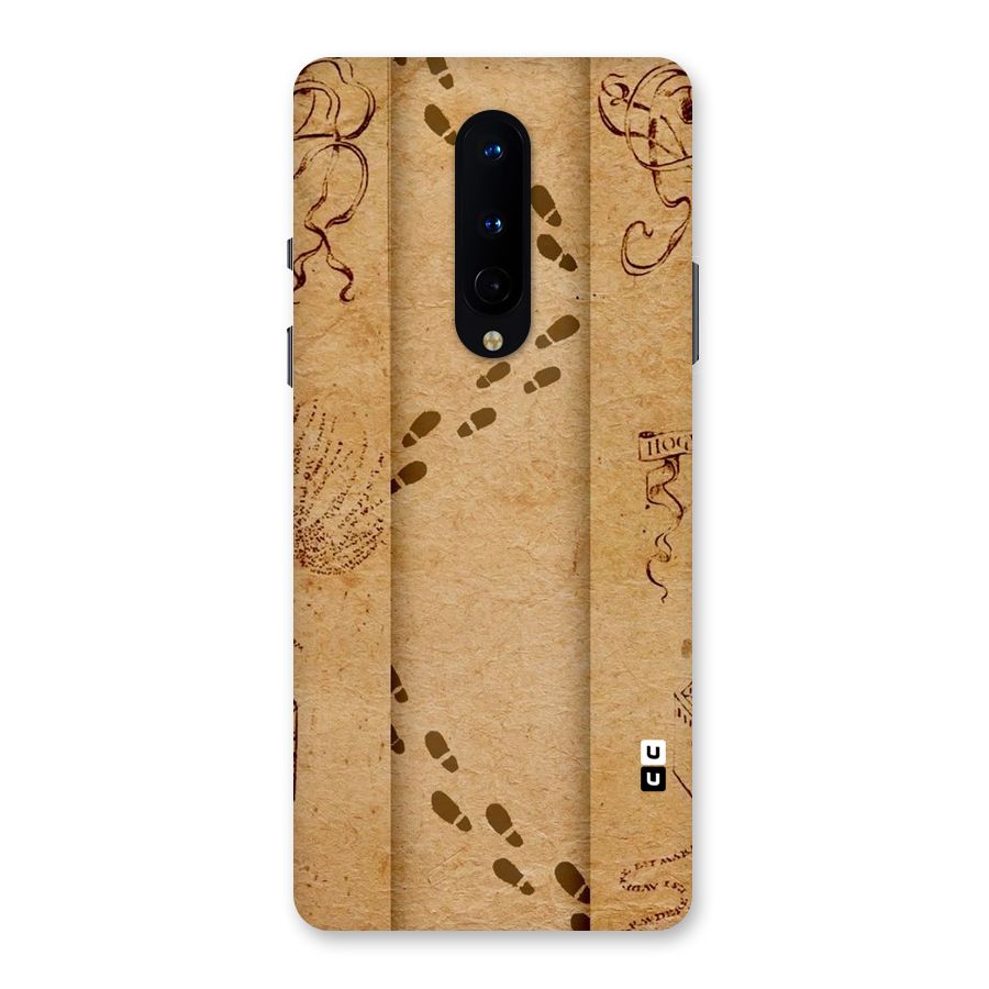 Footsteps Back Case for OnePlus 8