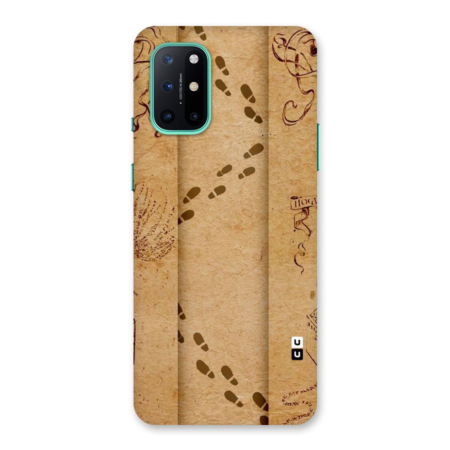Footsteps Back Case for OnePlus 8T