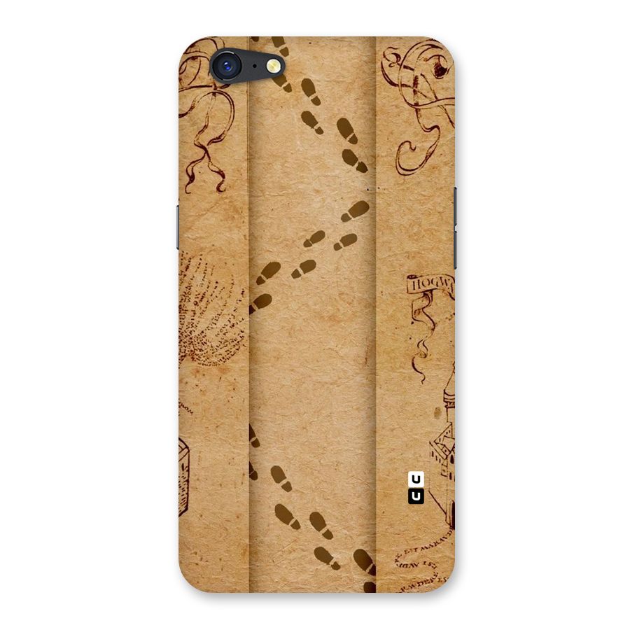 Footsteps Back Case for Oppo A71