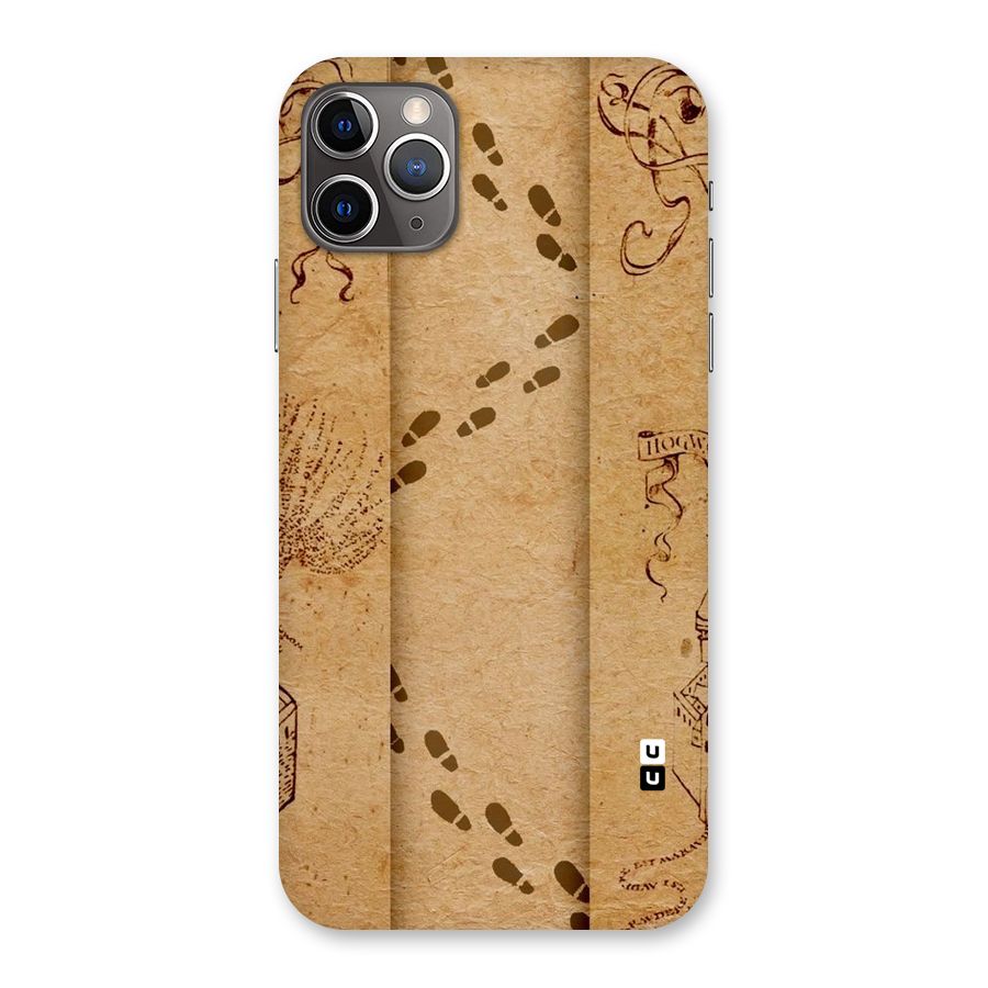 Footsteps Back Case for iPhone 11 Pro Max