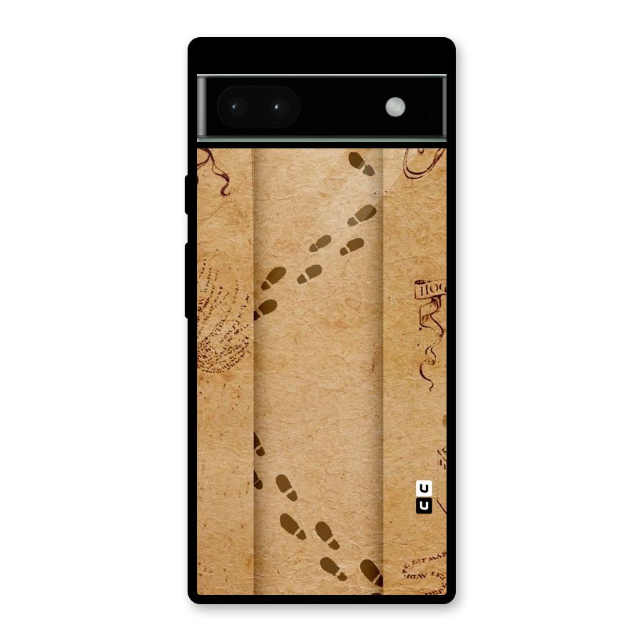 Footsteps Glass Back Case for Google Pixel 6a