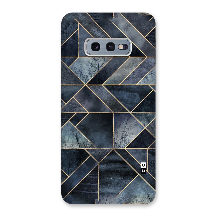 Forest Abstract Lines Back Case for Galaxy S10e